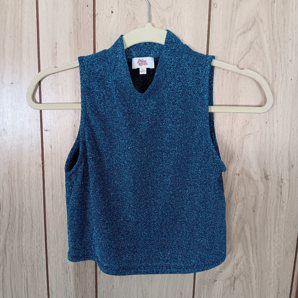 If She Loves, Teal, Large